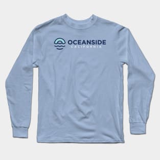 Oceanside California Long Sleeve T-Shirt